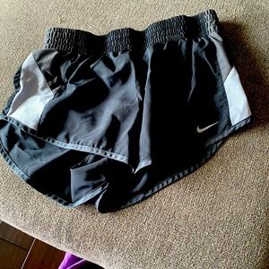 Nice Nike black shorts.